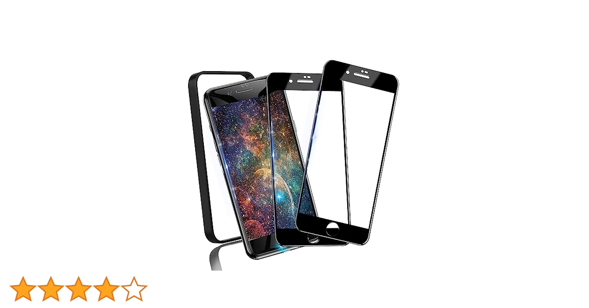 iPhoneSE2 128GB SIMフリー ブラック 画面保護フィルム2枚つき 楽天市場】iPhone SE2 ガラスフィルム ブルーライトカット 【2枚